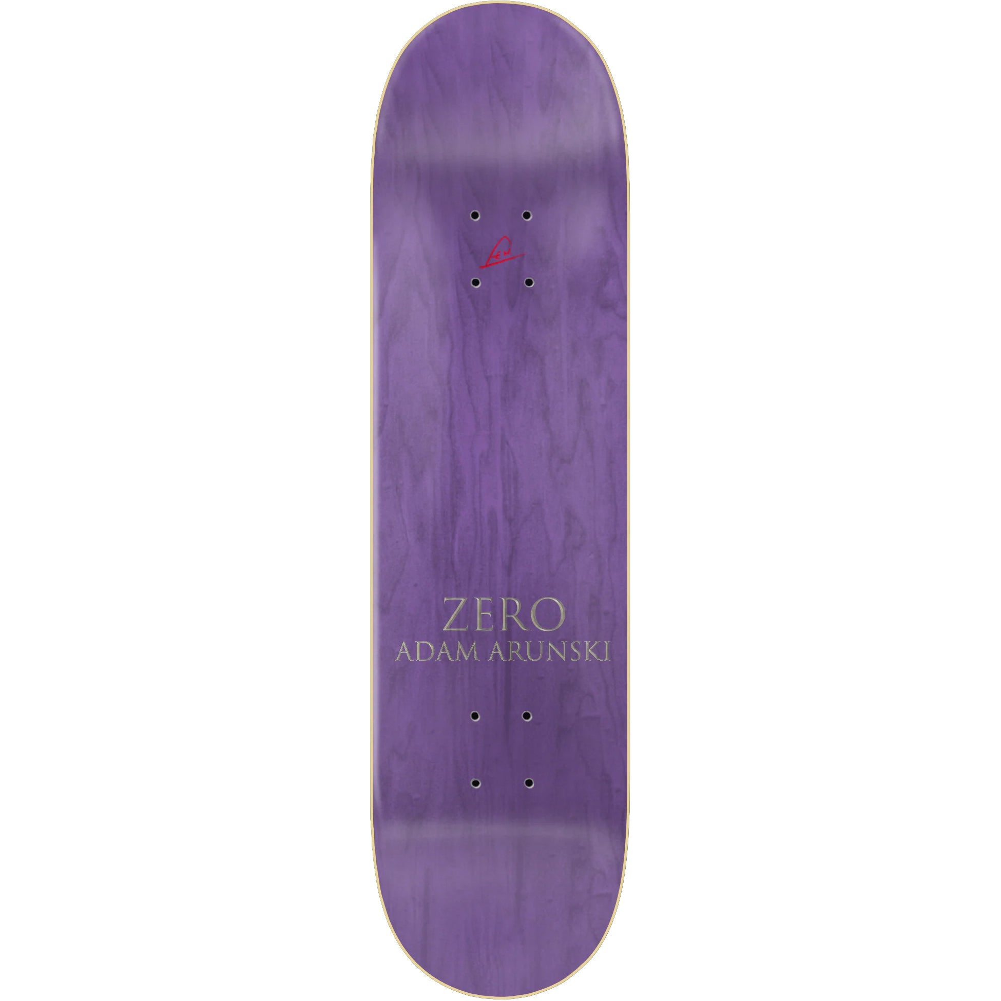 Zero Skateboard Complete Adam Arunski Lewandowski 3 8.25" x 31.9"