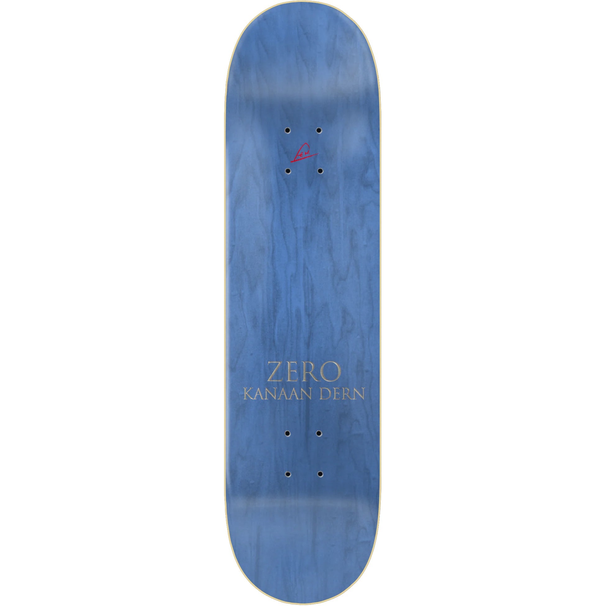 Zero Skateboard Complete Kanaan Dern Lewandowski 3 8.375" x 31.9"
