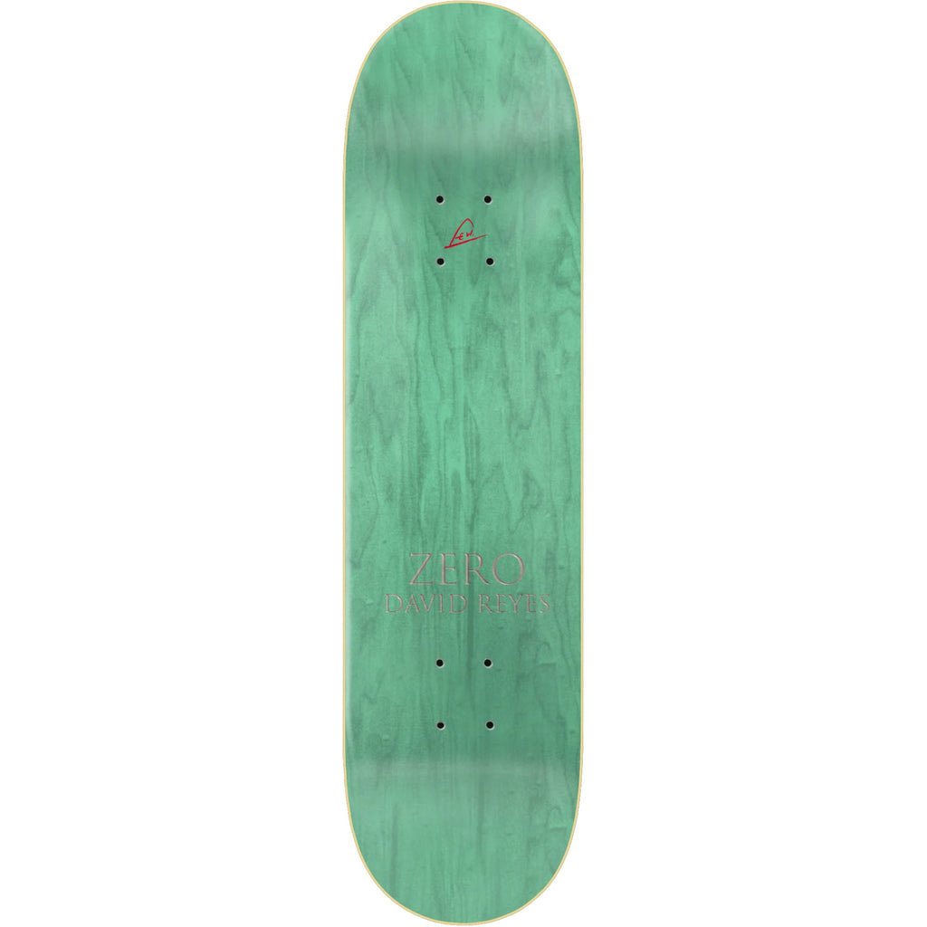 Zero Skateboard Deck David Reyes Lewandowski 3 8.25" x 31.9"