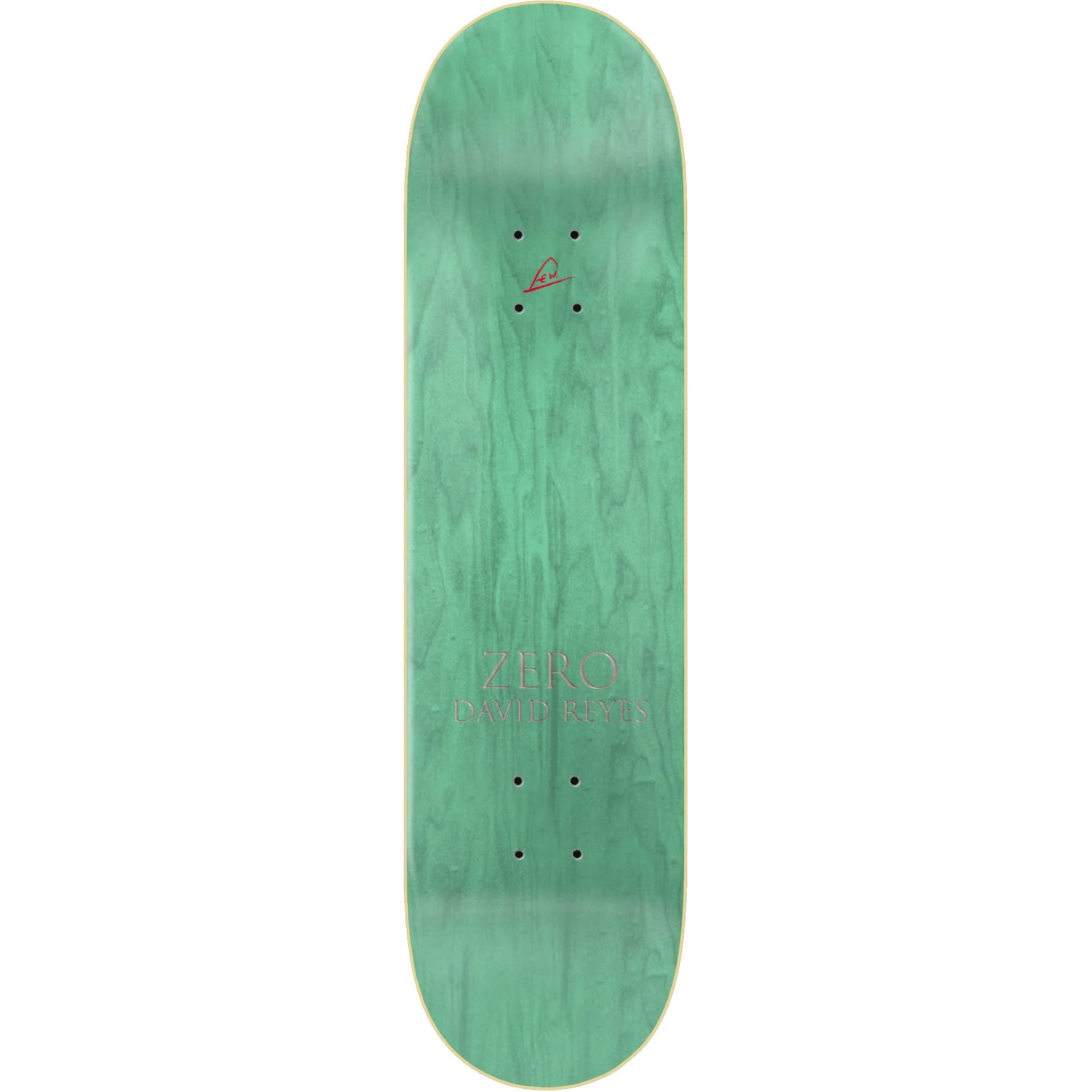 Zero Skateboard Deck David Reyes Lewandowski 3 8.25" x 31.9"
