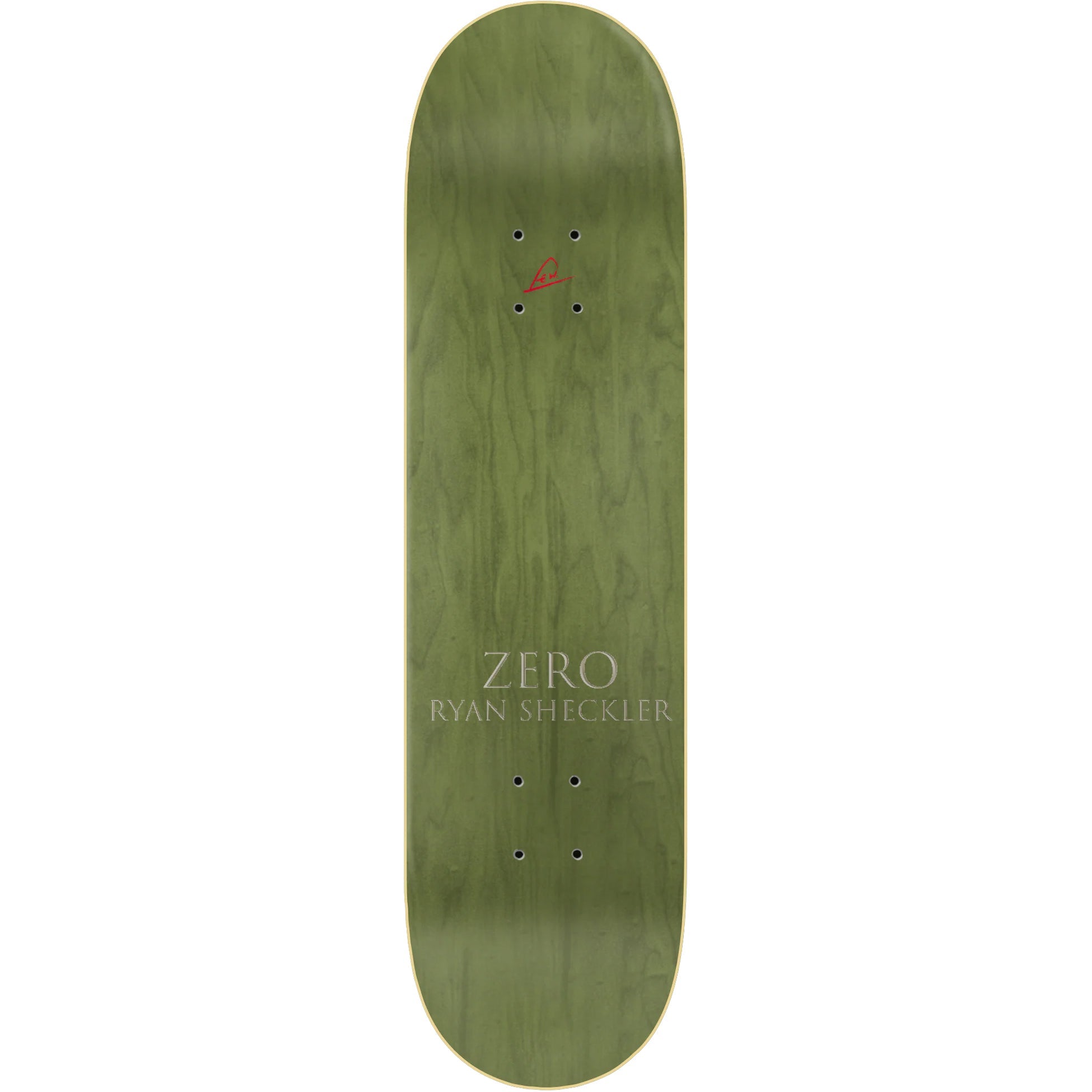 Zero Skateboard Complete Ryan Sheckler Lewandowski 3 8.5" x 32.3"