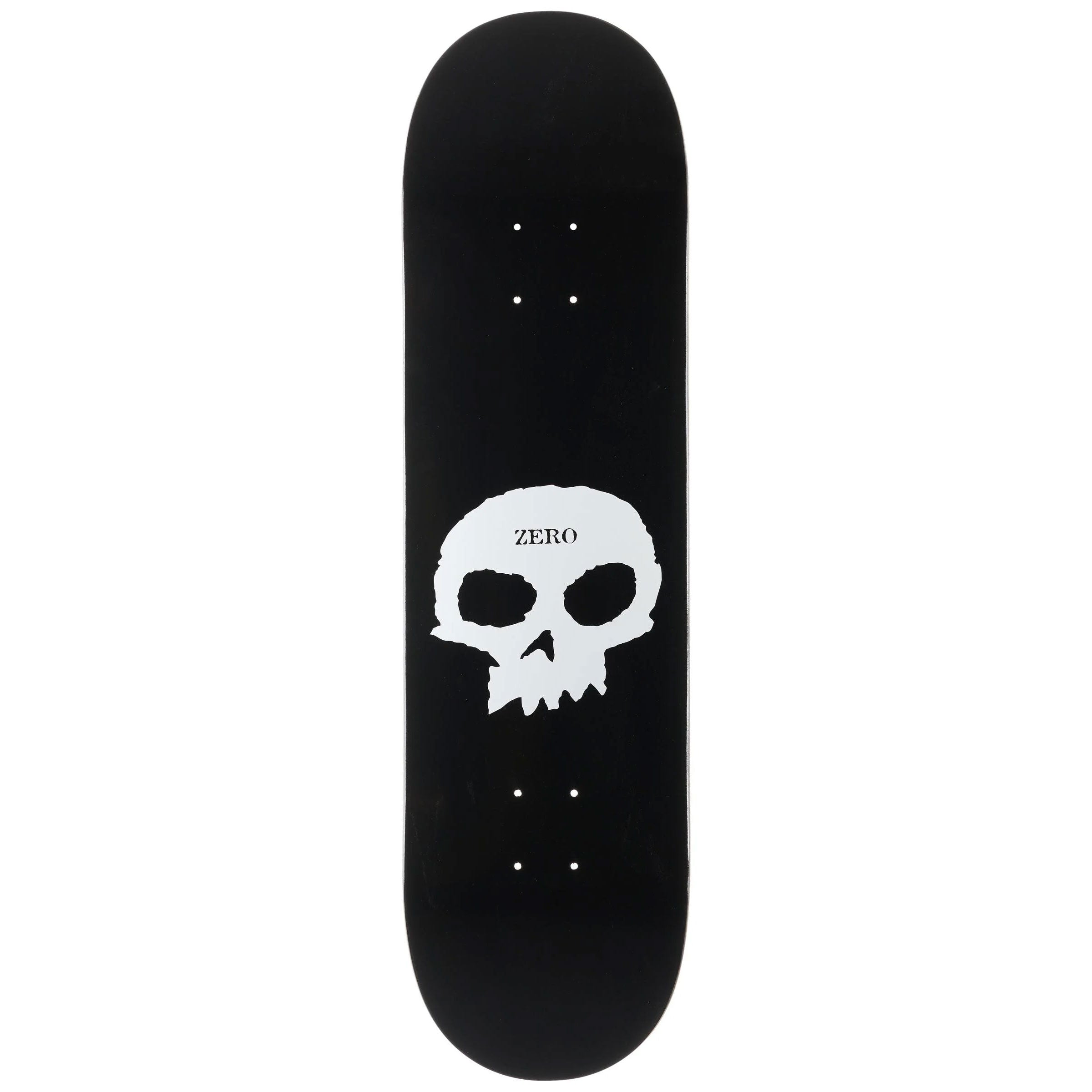 Zero Skateboard Single Skull 8.375" Krux, Independent, Spitfire Premium Kit
