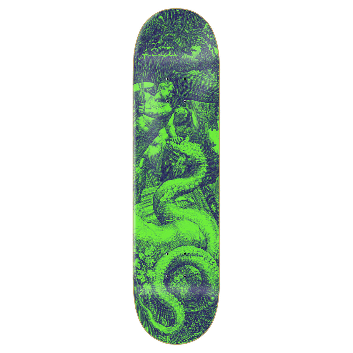 Zero Skateboard Complete Adam Arunski Renaissance 8.5" x 32.3"
