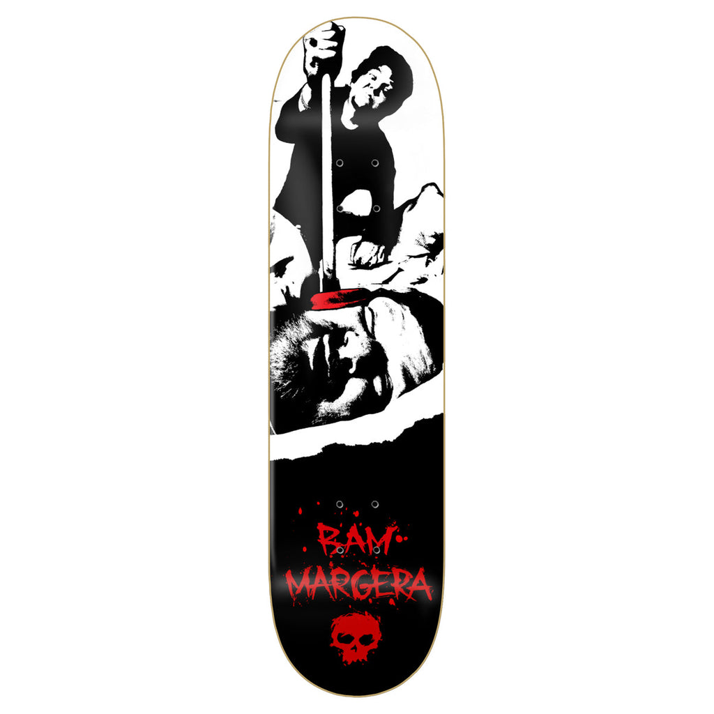 Zero Skateboard Deck Bam Margera 3 Plunger 8.25" x 31.9"