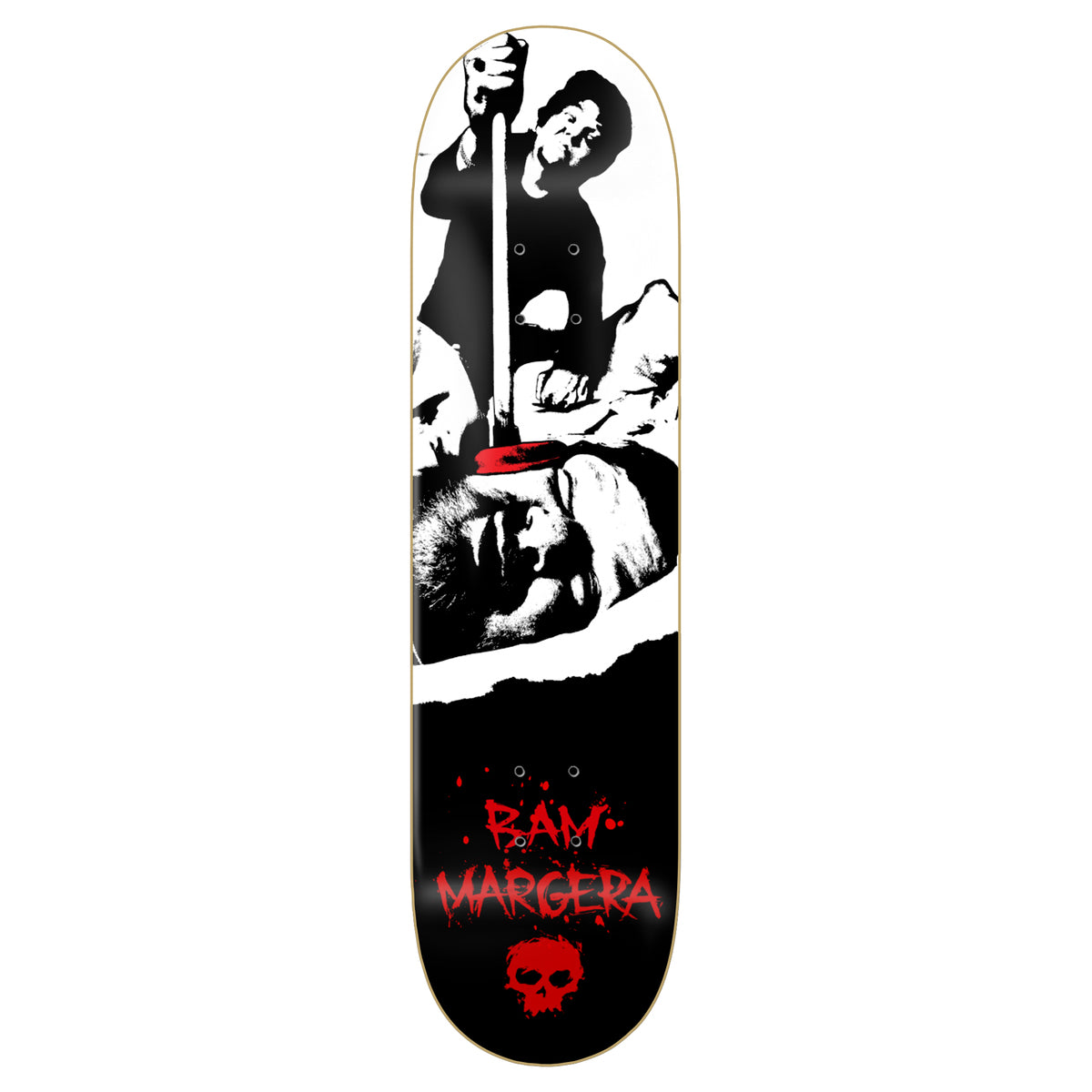 Zero Skateboard Complete Bam Margera 3 Plunger 8.25" x 31.9"