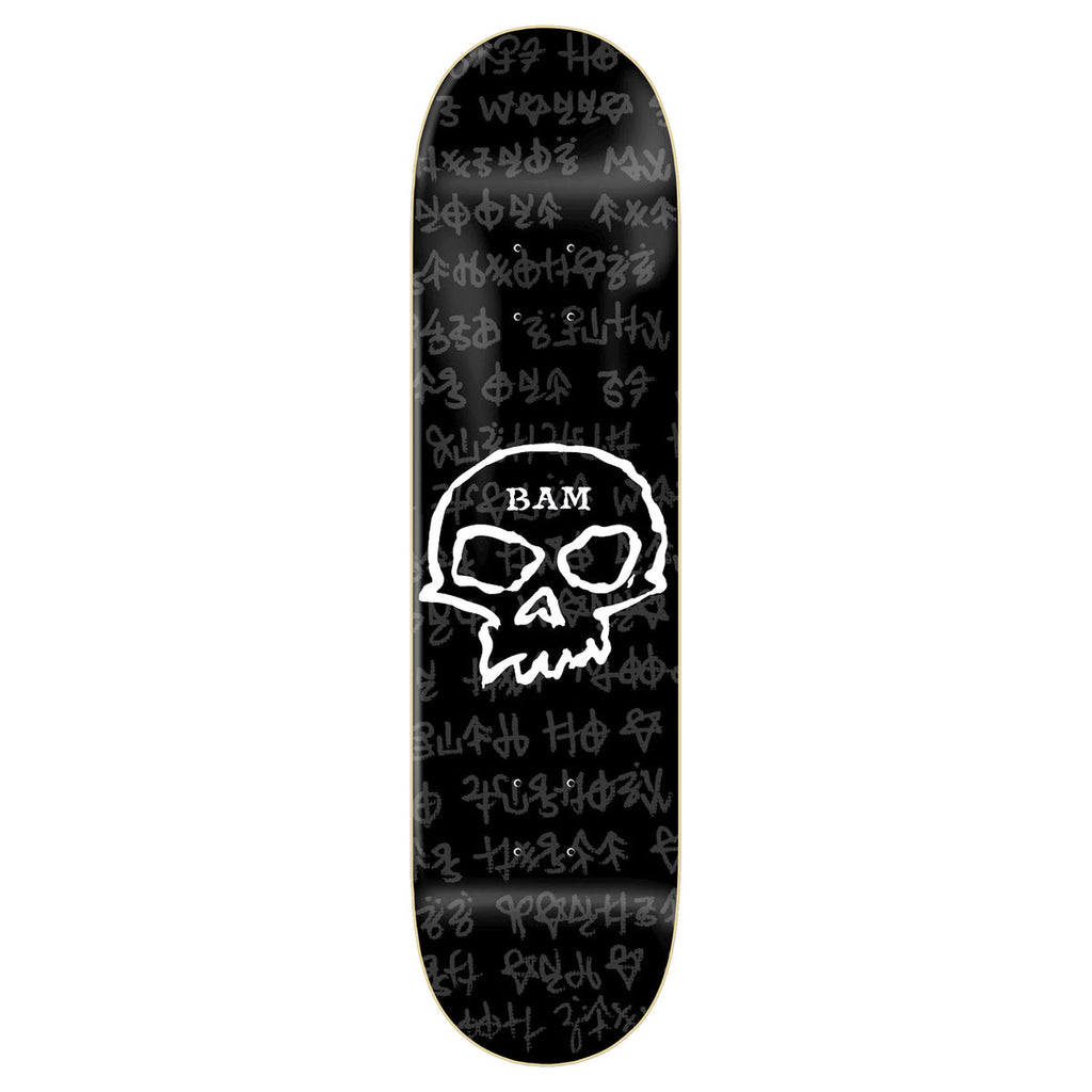Zero Skateboard Complete Bam Margera 3 Stigoi Skull 8.25" x 31.9"