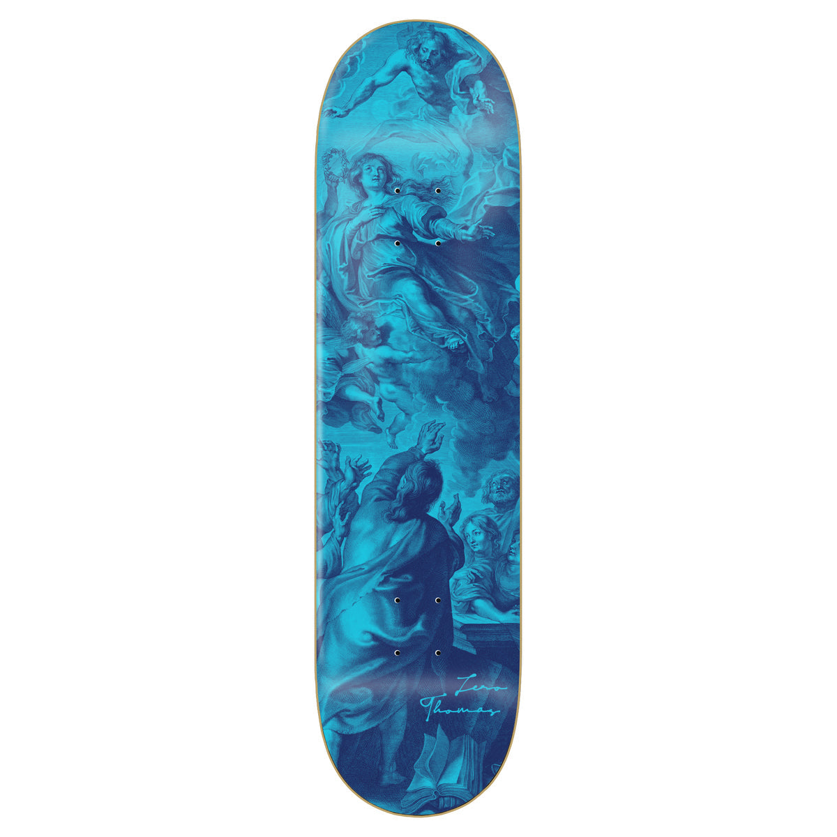 Zero Skateboard Complete Jamie Thomas Renaissance 8.25" x 31.9"