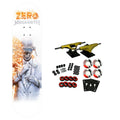 Zero Skateboard Complete Megadeth Album Art 8.25" x 31.9"