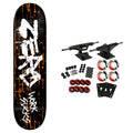 Zero Skateboard Complete Work Sucks Black Dip 8.5" x 32.3"