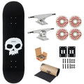 Zero Skateboard Single Skull 8.375" Krux, Independent, Spitfire Premium Kit