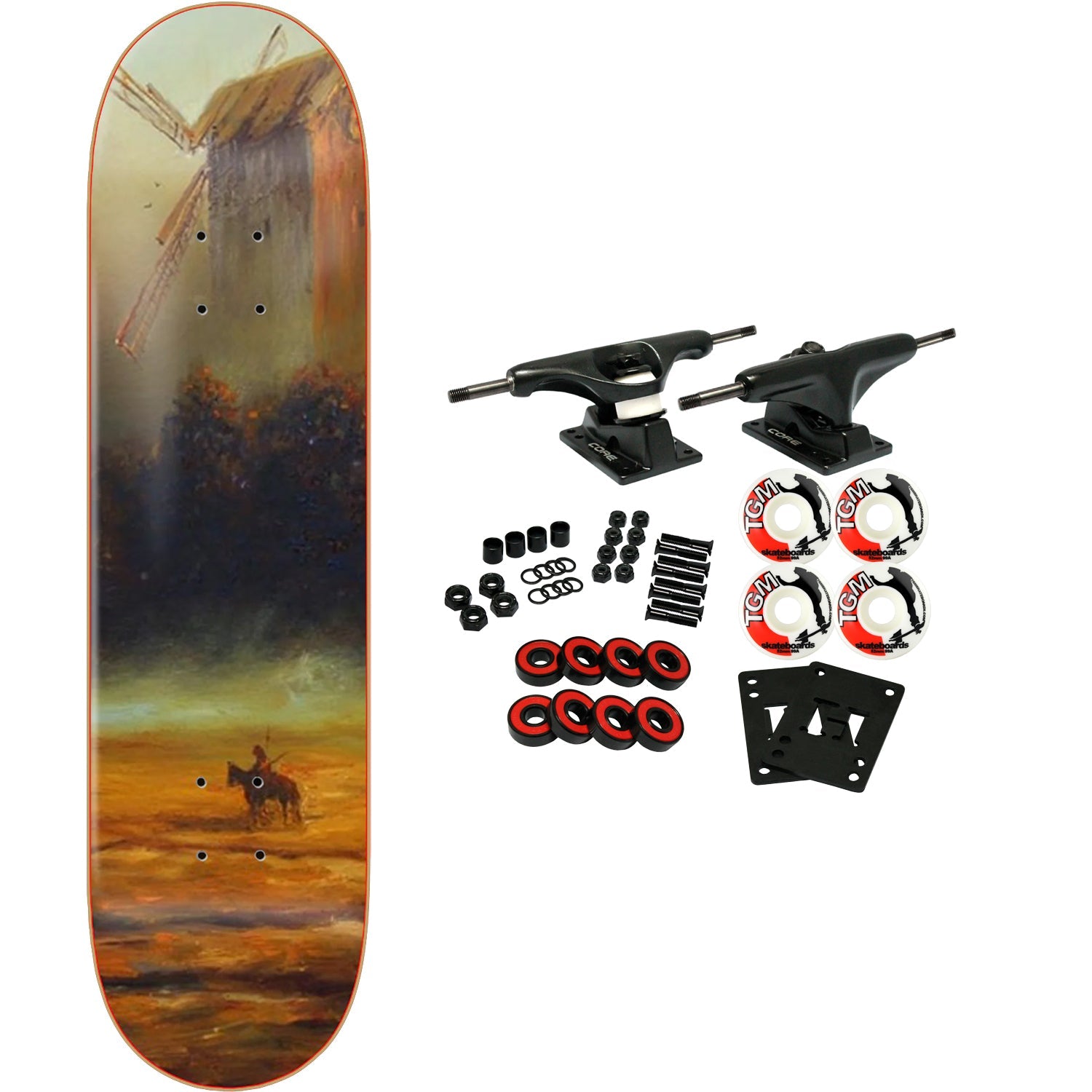 Zero Skateboard Complete Jaime Thomas Lewandowski 3 8.25" x 31.9"