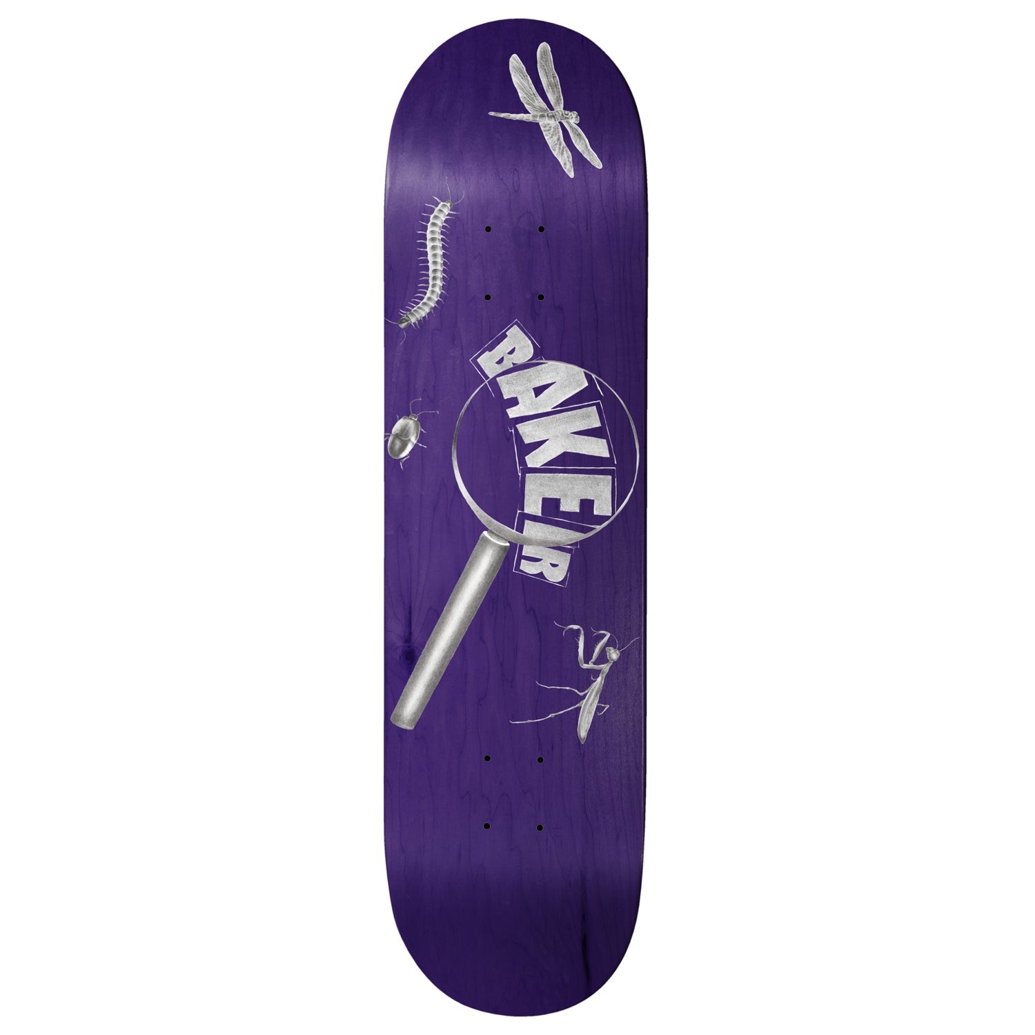 Baker Premium Complete Skateboard Zorilla Eye Spy B2 8.5" Ft. Krux/Spitfire/Independent