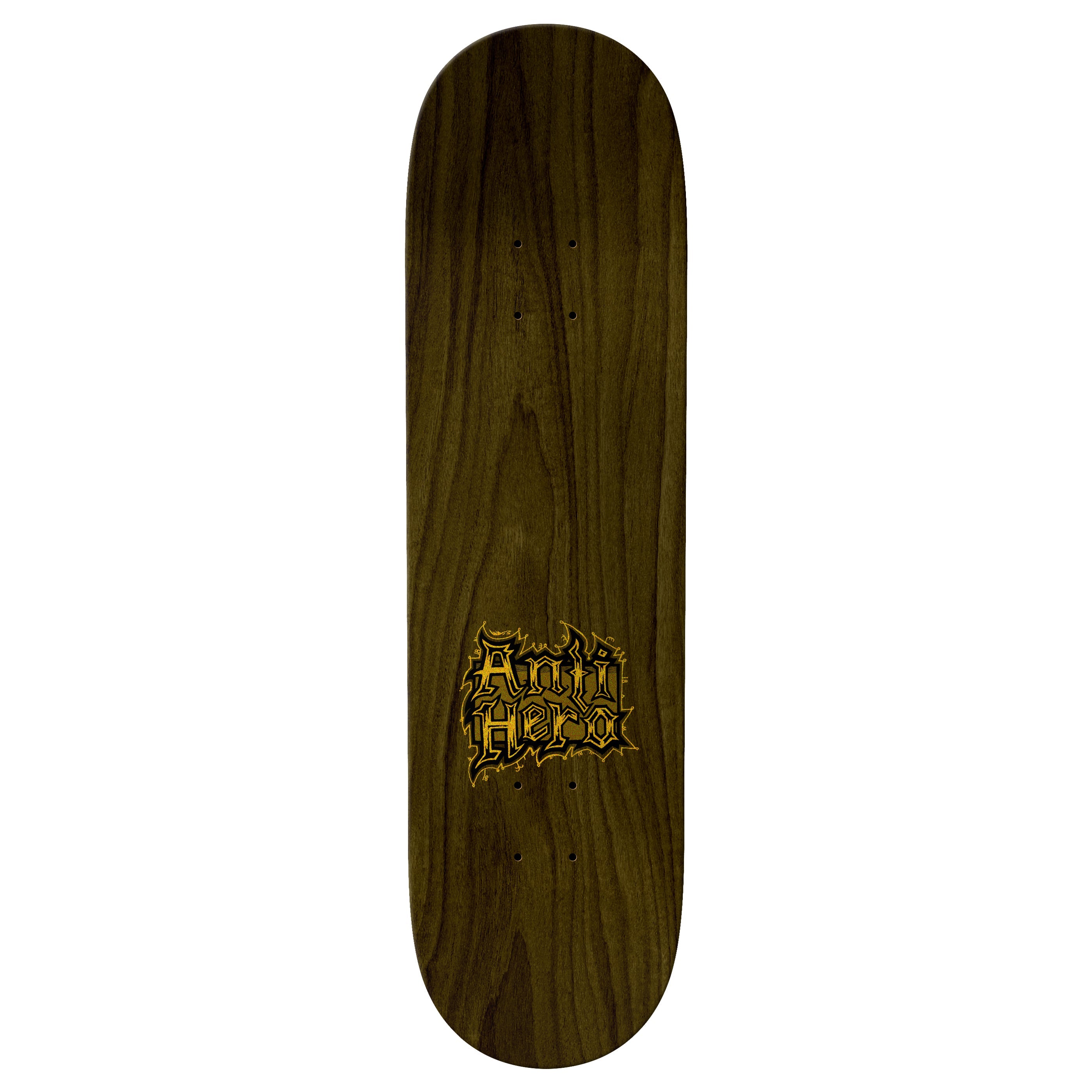 Anti Hero Skateboard Complete Raney Beres Medieval 8.5" x 31.85"