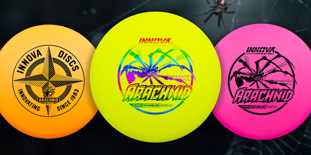 Innova Disc Golf Star Arachnid Midrange Disc 5/6/-1/1 - Choose Exact Disc