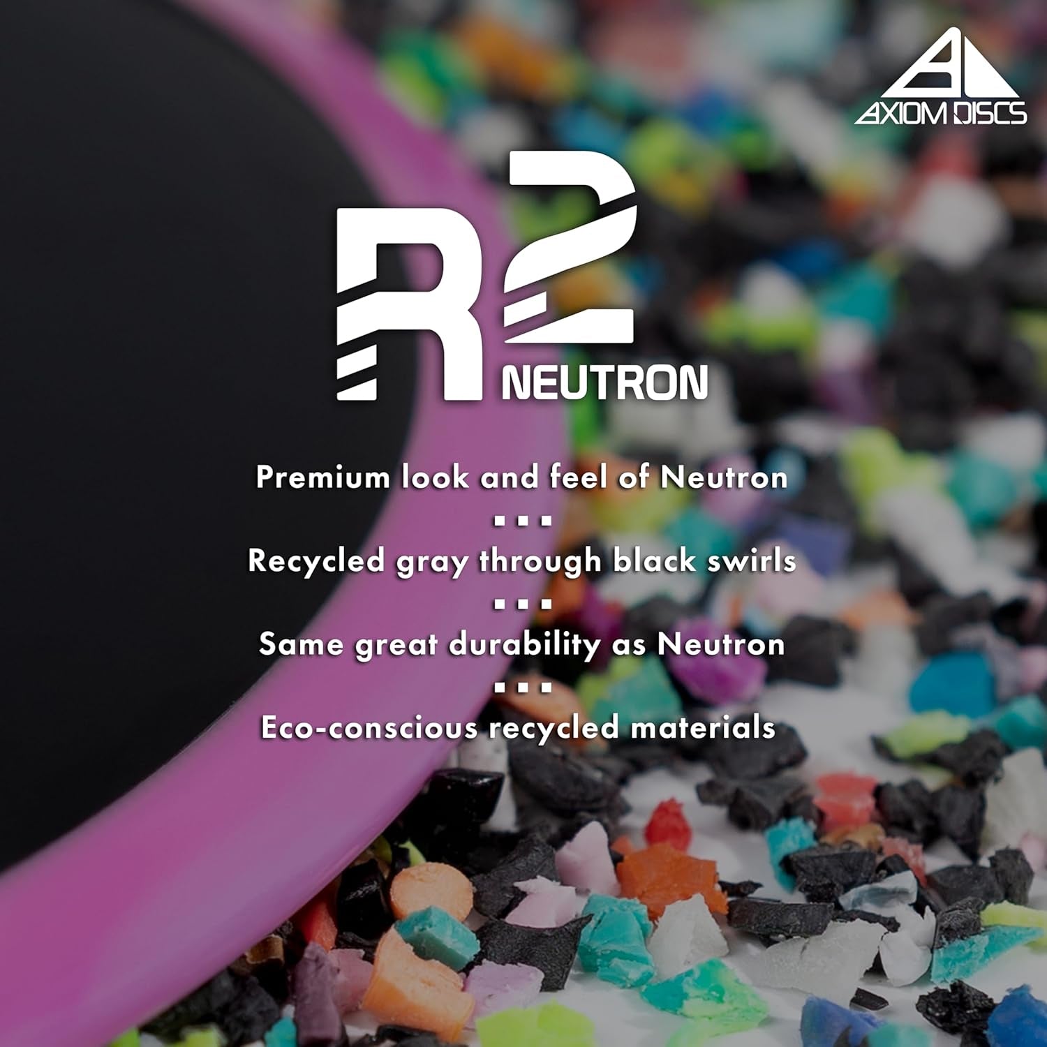 Axiom Discs R2 Neutron Pitch Hybrid Catch Putter  1/7/-0.5/0 - Choose Exact Disc