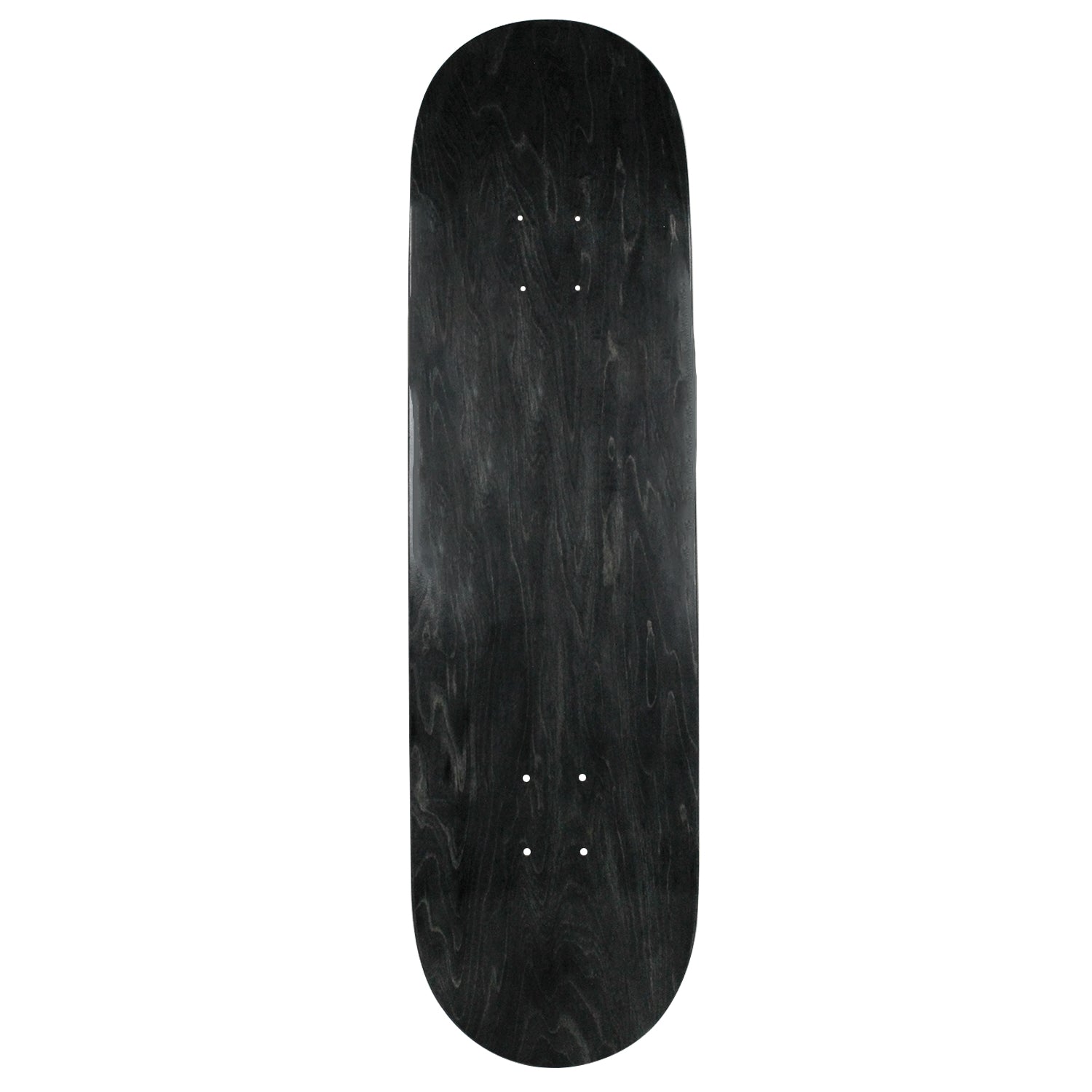 Moose Canadian Maple Skateboard Black 8.5" with Independent Trucks, Spitfire Wheels