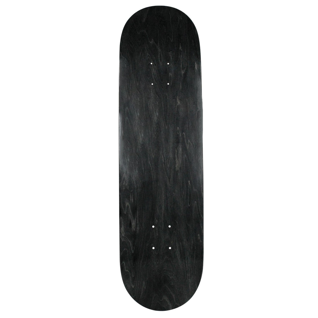 Moose Canadian Maple Skateboard Black 7.75" with Independent Trucks, Spitfire Wheels