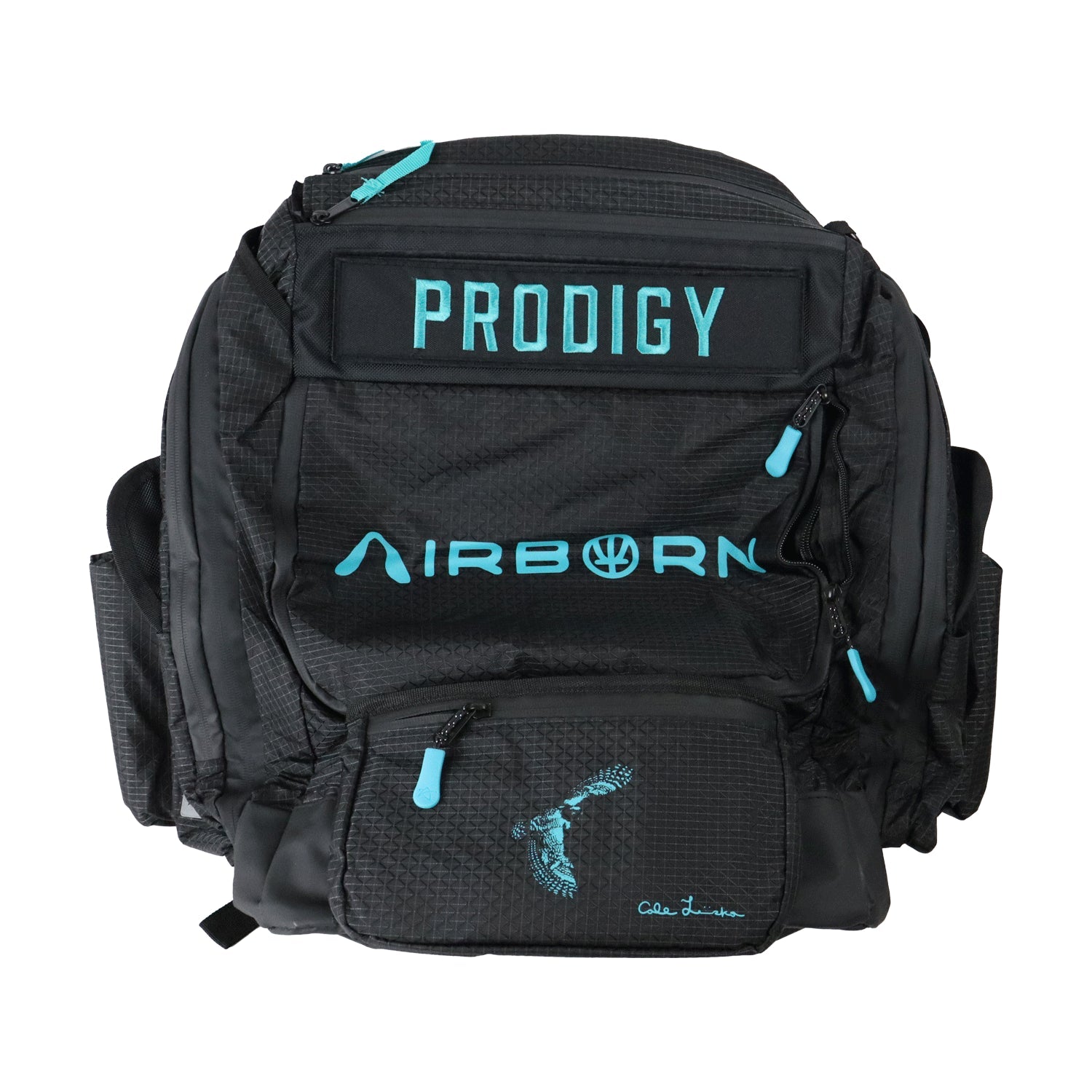 Prodigy Disc Golf Bag BP-1 V3 Backpack (Choose Color) Holds up to 24 Discs