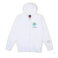 Diamond Supply Co. Hoody Conquer Zip White