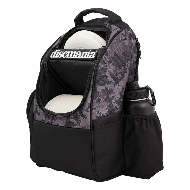 Discmania Disc Golf Bag Fanatic Fly Backpack - Holds 21 Discs - Choose Color