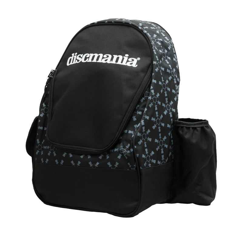 Discmania Disc Golf Bag Fanatic Go Backpack - Holds 18 Discs - Choose Color