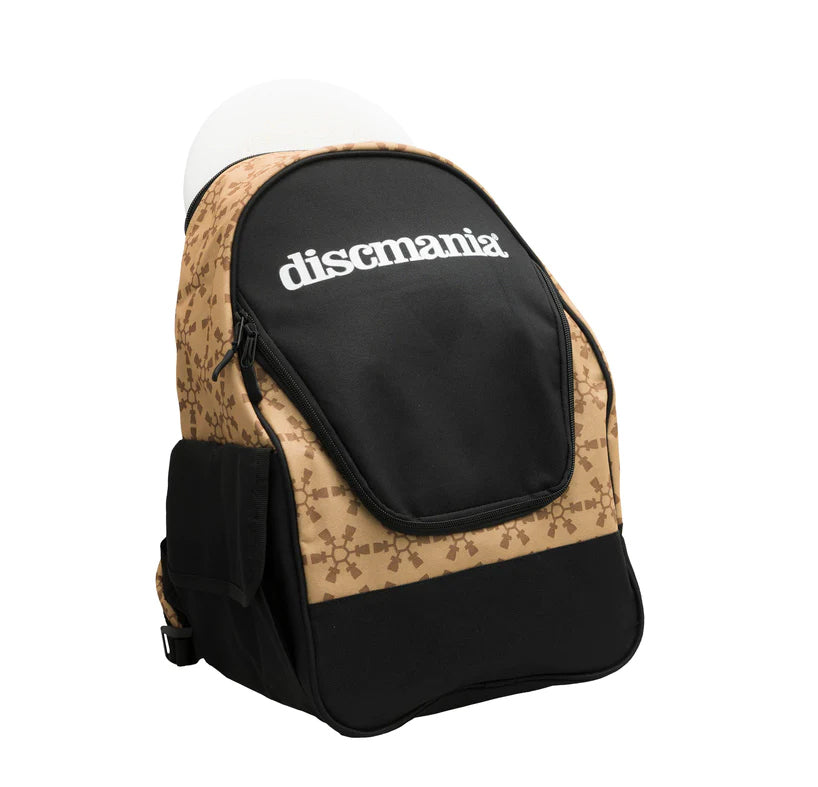 Discmania Disc Golf Bag Fanatic Go Backpack - Holds 18 Discs - Choose Color