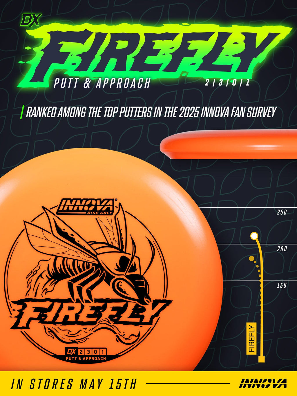 Innova Disc Golf DX Firefly Putt and Approach 2/3/0/1 - Choose Exact Disc