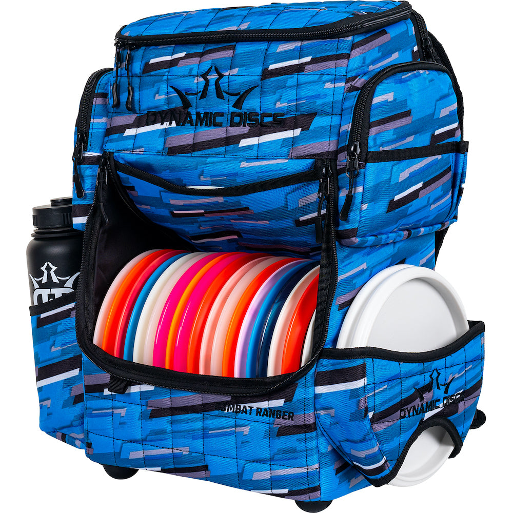 Dynamic Discs Disc Golf Backpack - Combat Ranger - Holds 20 Discs