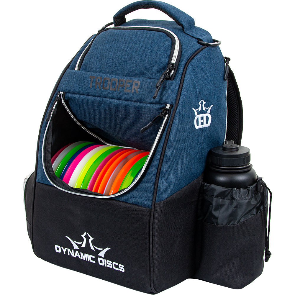 Dynamic Discs Disc Golf Backpack Bag - Trooper - Holds 22 Discs
