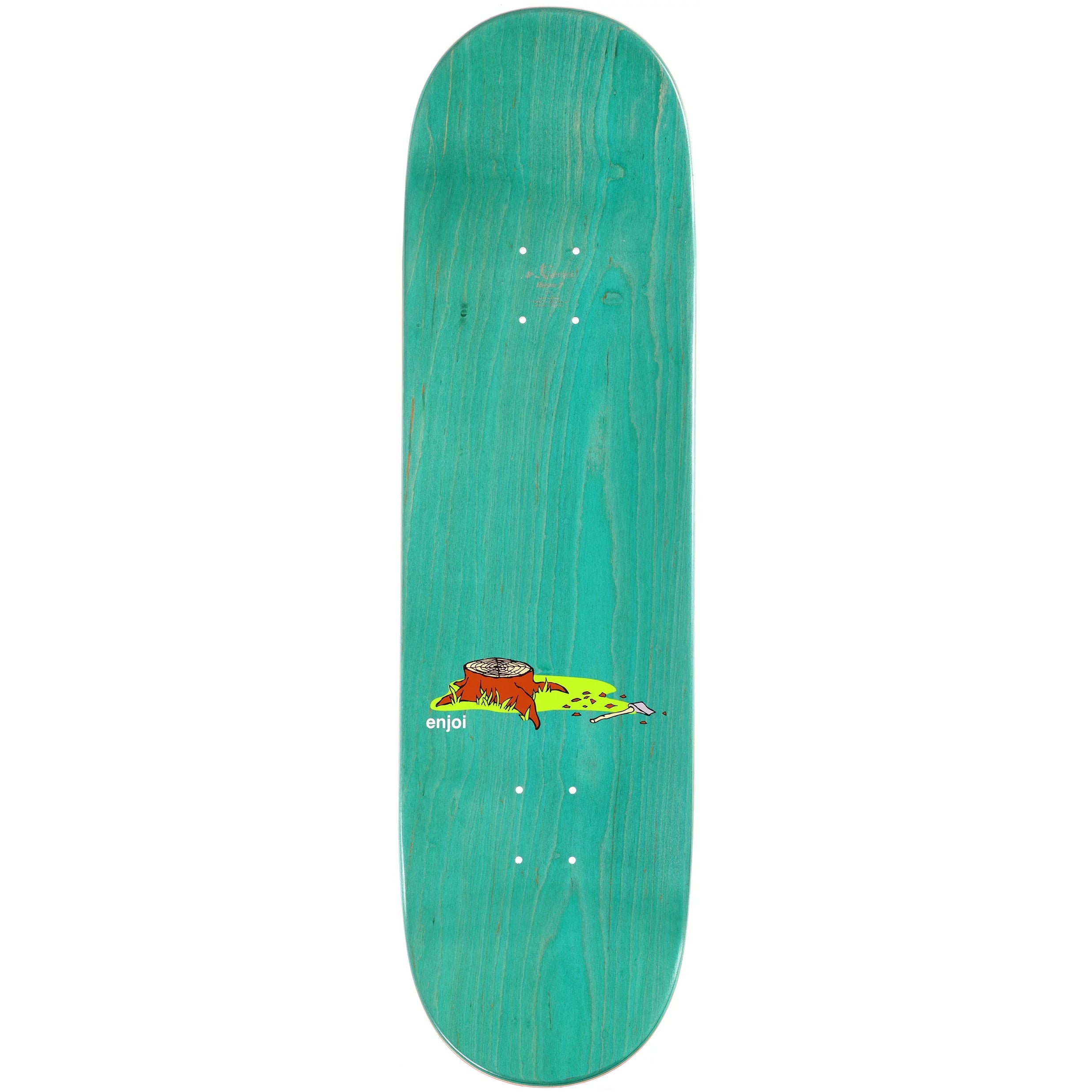 Enjoi Skateboard Complete Whitey Panda 8.25" x 31.75"