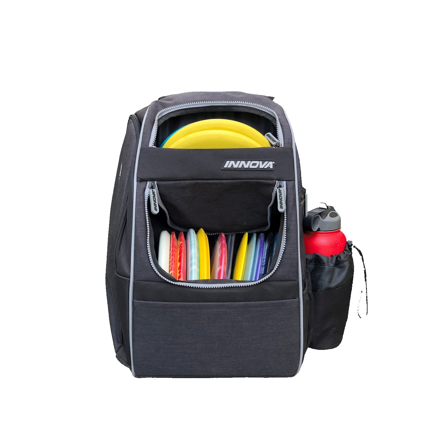 Innova Disc Golf Backpack Bag Excursion Pack - Holds 25 Discs - Choose Color