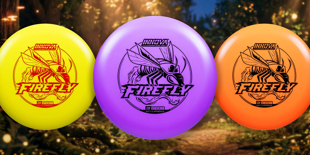 Innova Disc Golf DX Firefly Putt and Approach 2/3/0/1 - Choose Exact Disc