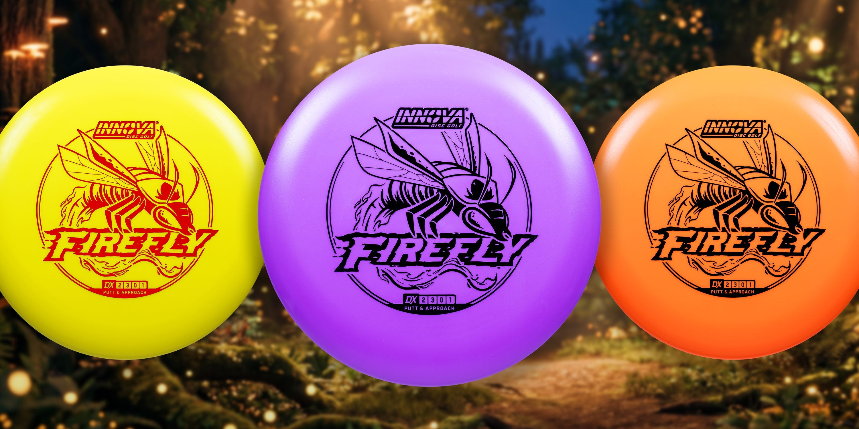 Innova Disc Golf DX Firefly Putt and Approach 2/3/0/1 - Choose Exact Disc