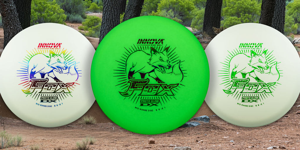 Innova Disc Golf Proto Glow DX Fox Midrange Disc 5/6/-2/1 - Choose Exact Disc