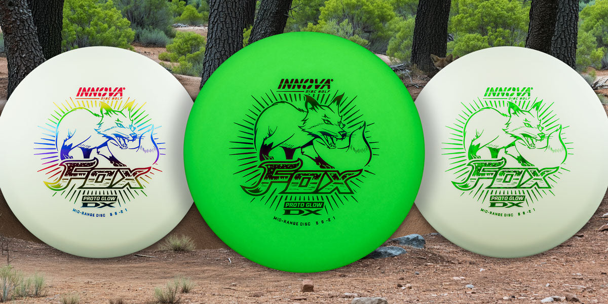 Innova Disc Golf Proto Glow DX Fox Midrange Disc 5/6/-2/1 - Choose Exact Disc