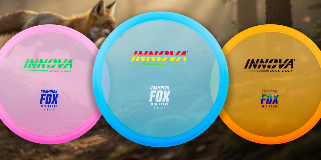 Innova Disc Golf Champion Fox Midrange Disc 5/6/-2/1 - Choose Exact Disc