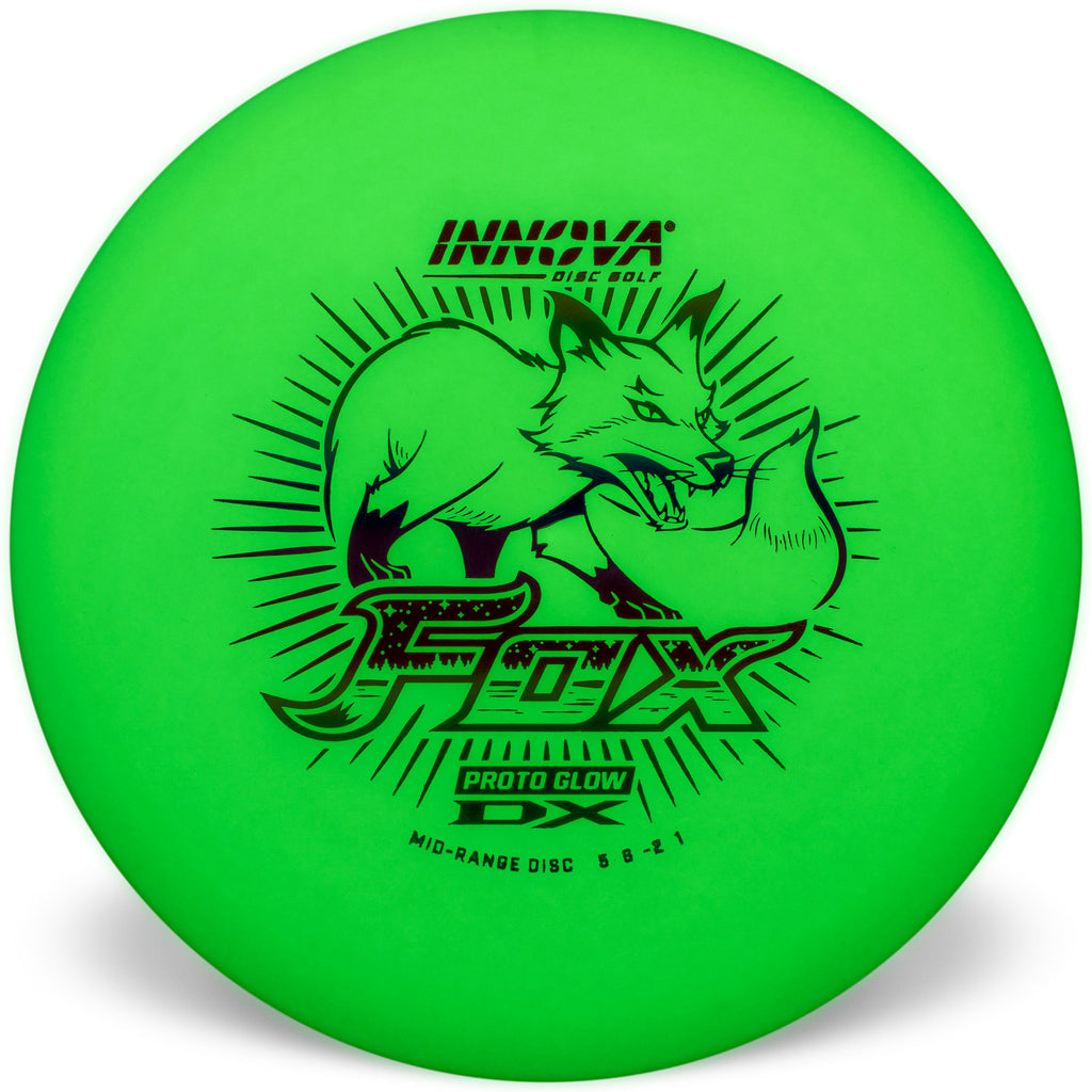 Innova Disc Golf Proto Glow DX Fox Midrange Disc 5/6/-2/1 - Choose Exact Disc
