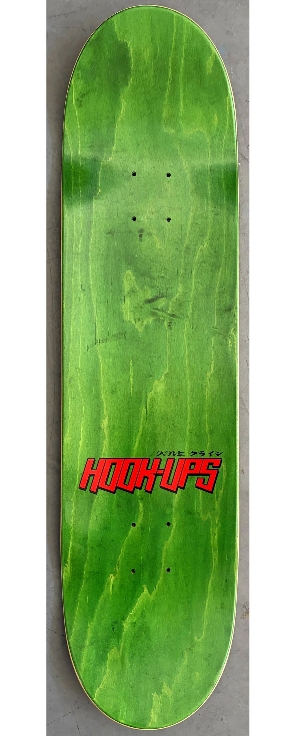Hook Ups Skateboard Complete Hatchet Killer Akiko 8.25" x 32.25"