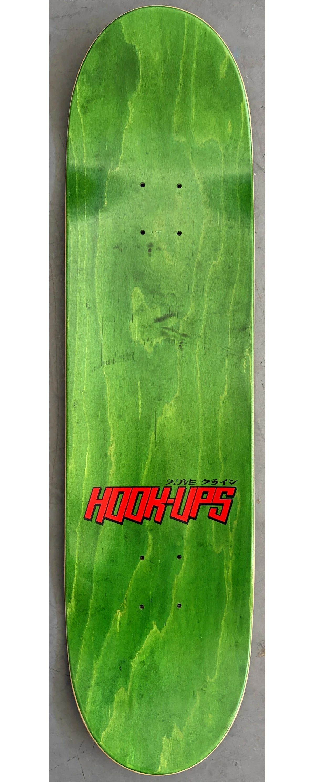 Hook Ups Skateboard Complete Hatchet Killer Akiko 8.25" x 32.25"