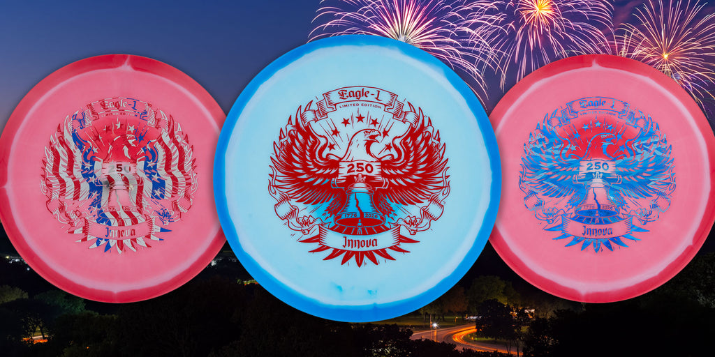Innova Disc Golf Limited Edition Fourth of July Halo Star Eagle-L