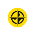 Innova Disc Golf Sticker - Primestar Circle - Yellow - 4"