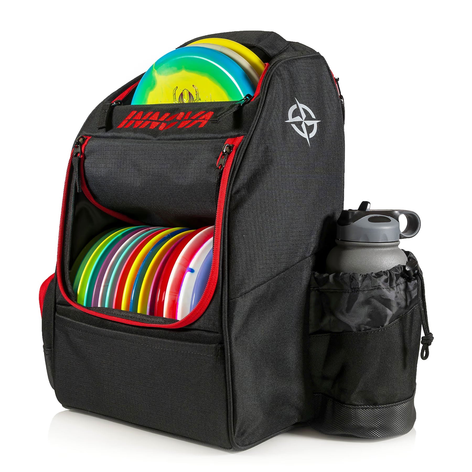 Innova Disc Golf Backpack Bag Adventure Pack - Holds 25 Discs - Choose Color