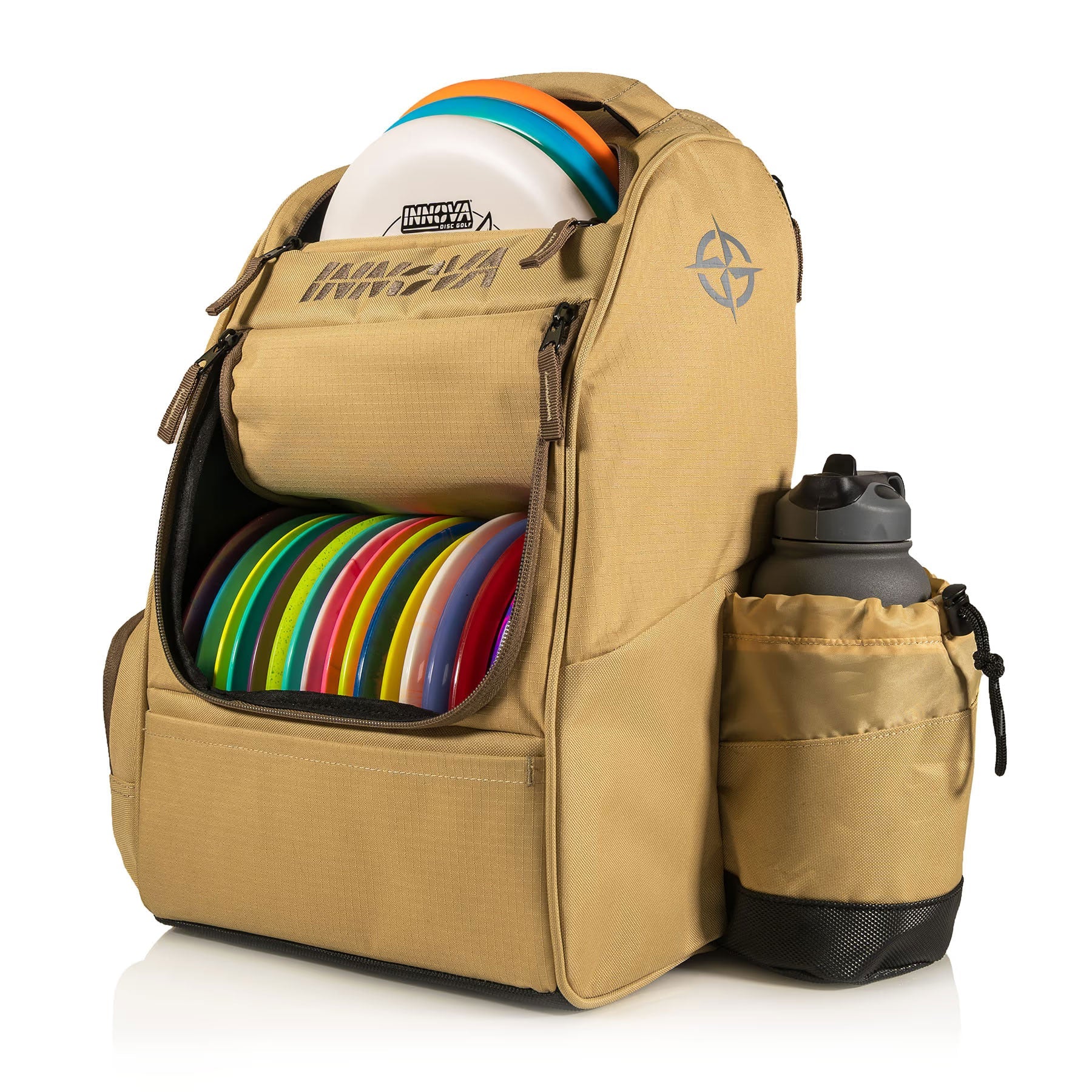 Innova Disc Golf Backpack Bag Adventure Pack - Holds 25 Discs - Choose Color