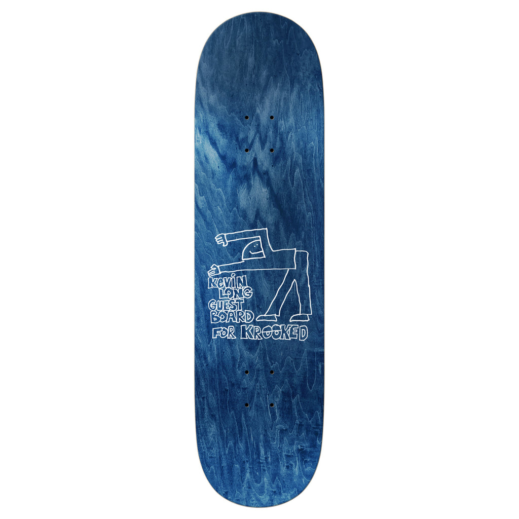 Krooked Skateboard Deck Spanky Guest True Fit 8.25" x 31.5"