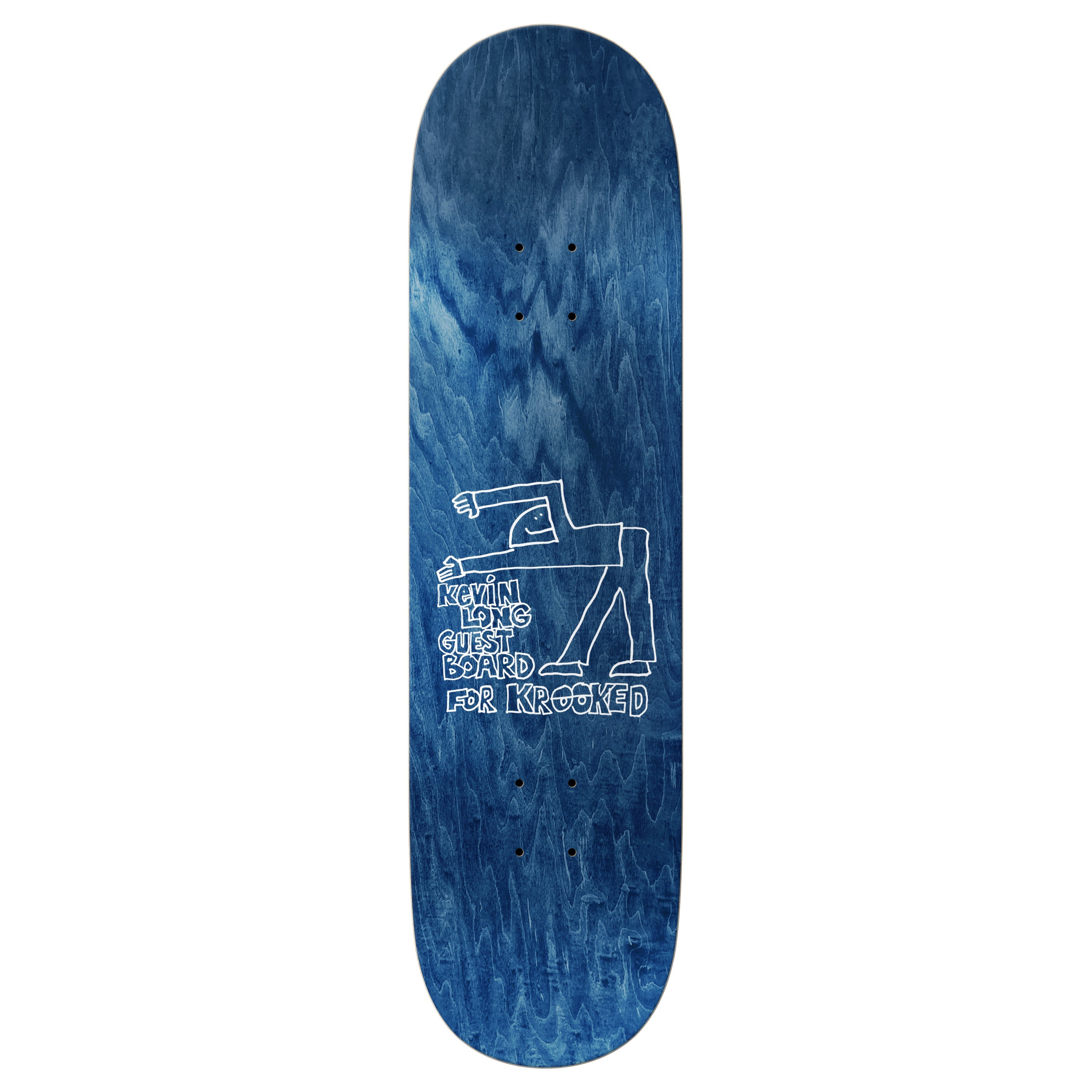 Krooked Skateboard Deck Spanky Guest True Fit 8.25" x 31.5"