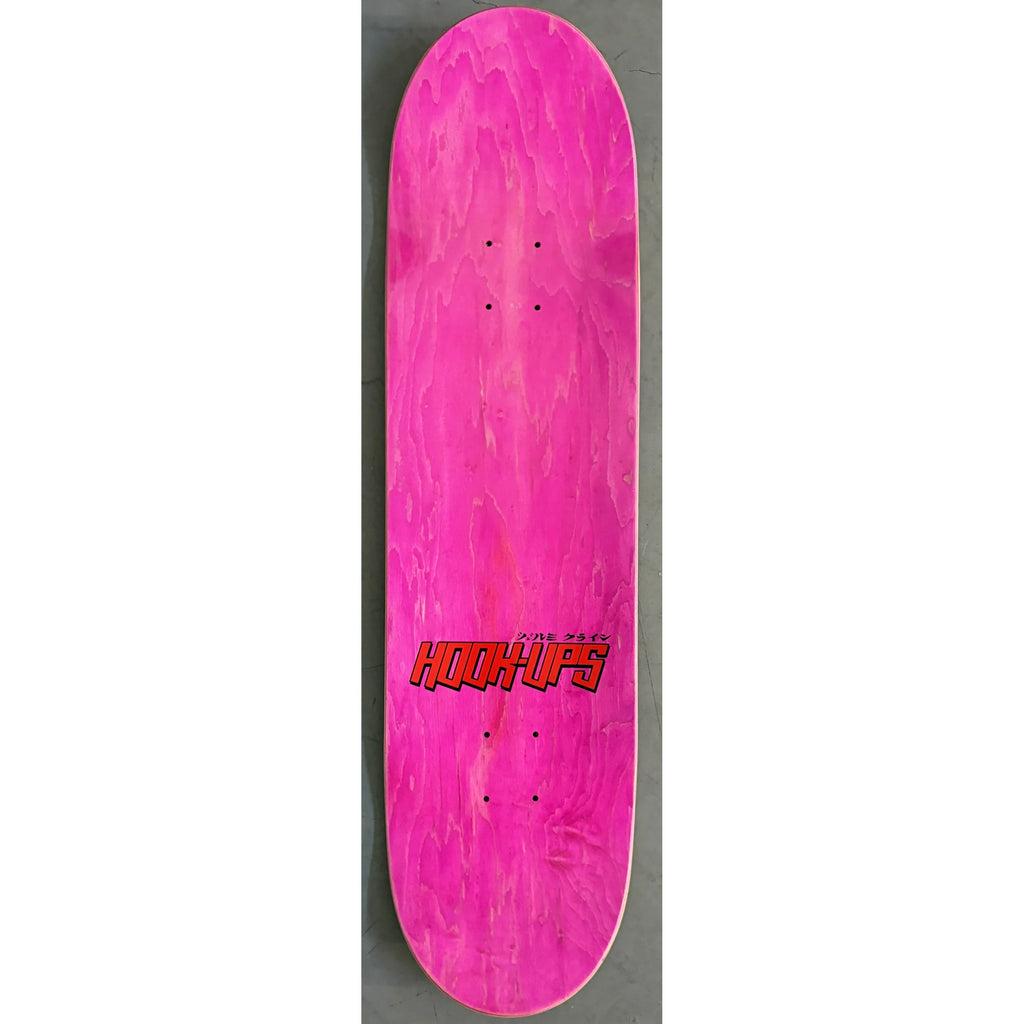 Hook Ups Skateboard Deck Lucinda 8.5" x 32.25"