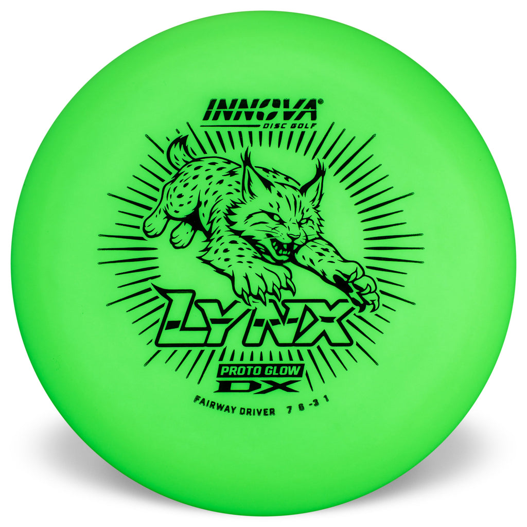 Innova Disc Golf Proto Glow DX Lynx Fairway Driver 7/6/-3/1 - Choose Exact Disc