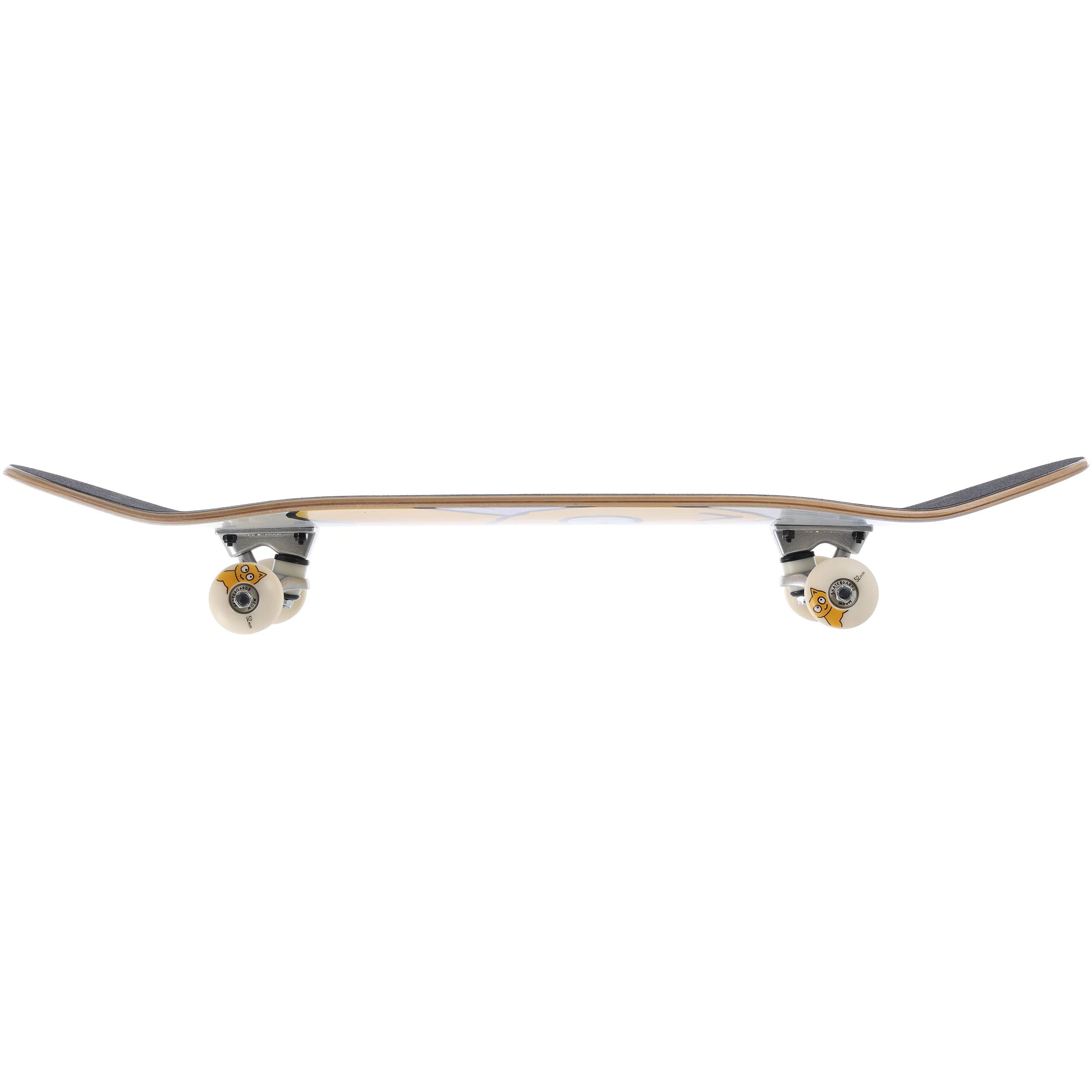 Meow Skateboard Complete Big Cat Checker Twist 7.75" x 31.1"