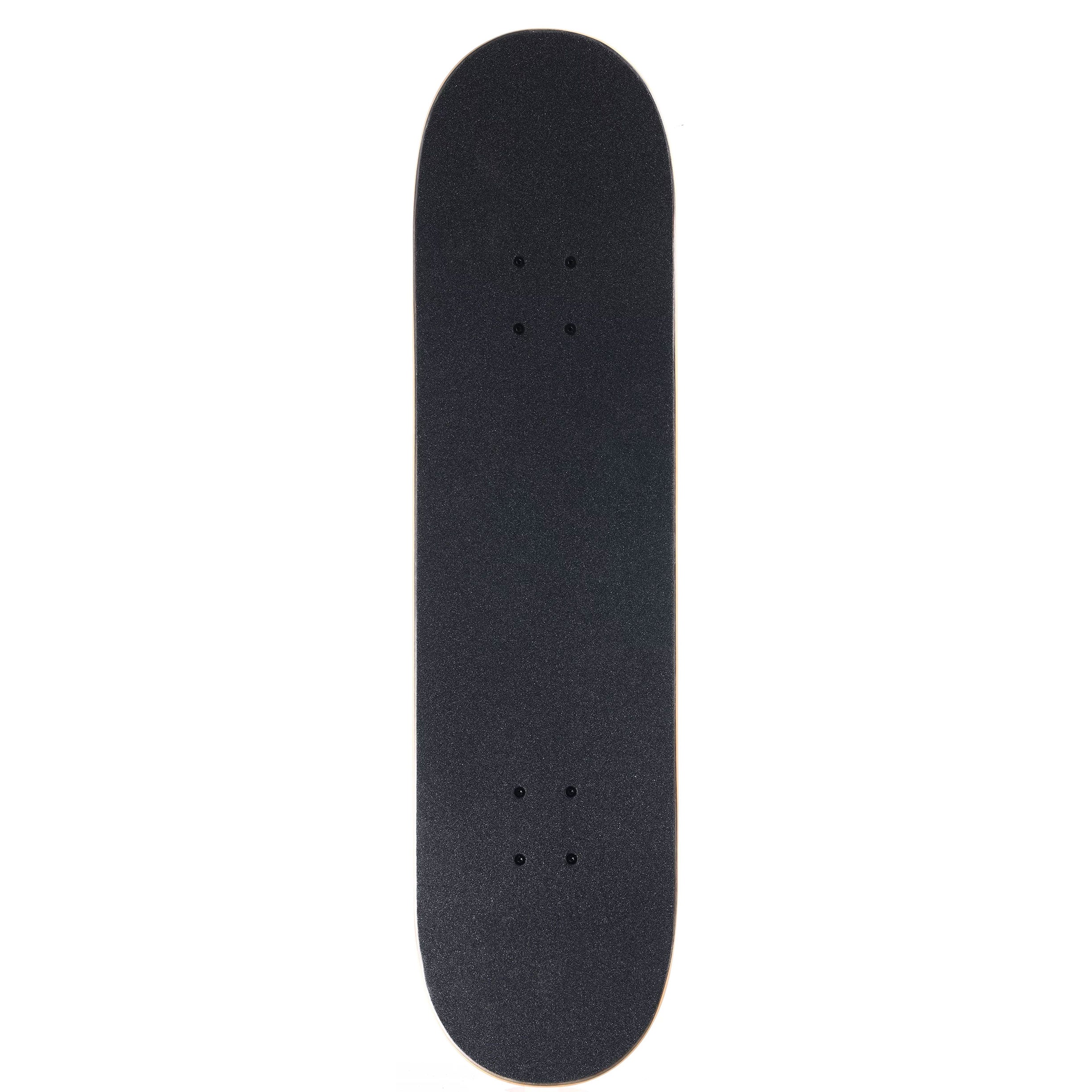Meow Skateboard Complete Big Cat Checker Twist 7.75" x 31.1"