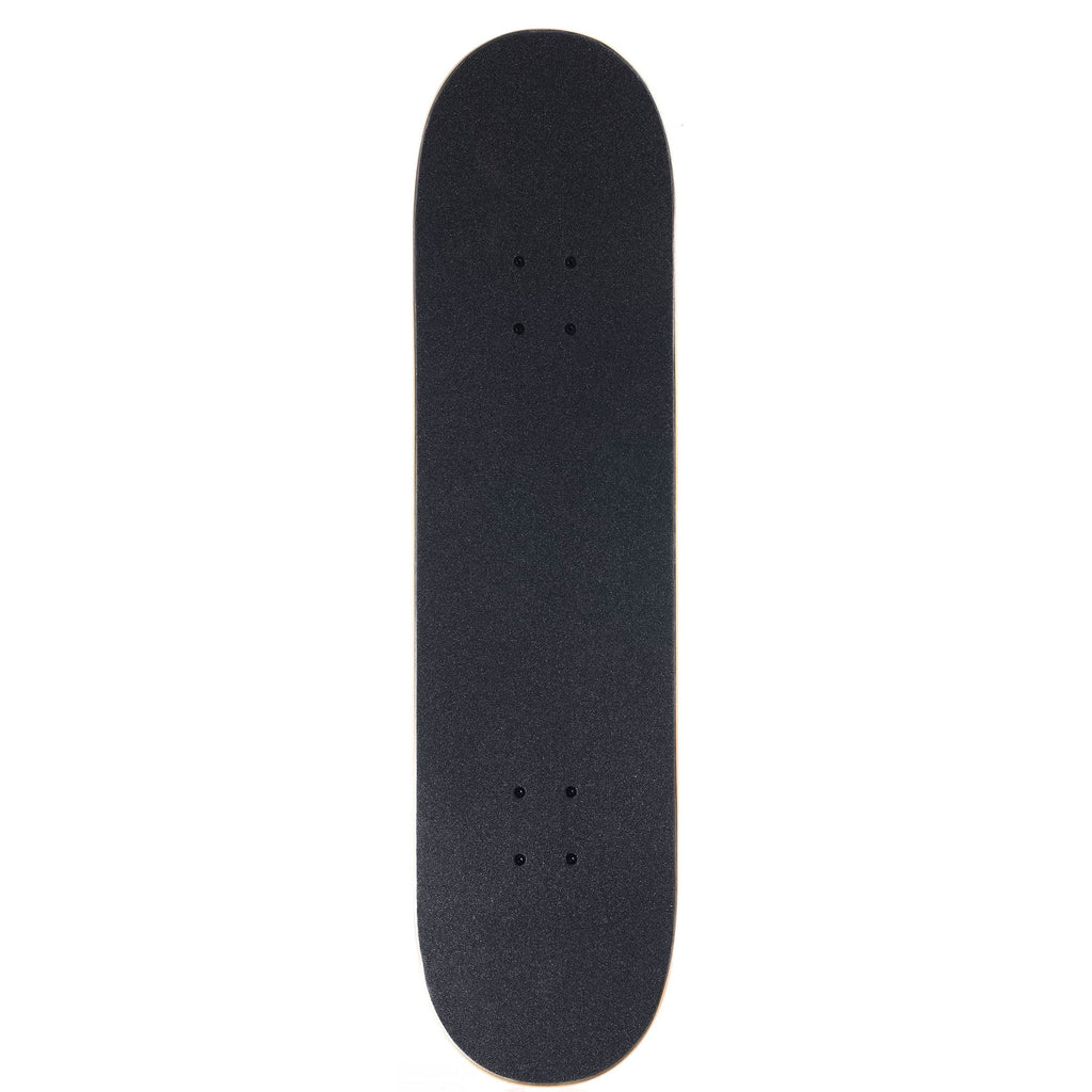 Meow Skateboard Complete Big Cat Checker Twist Purple 8.25" x 32.25"